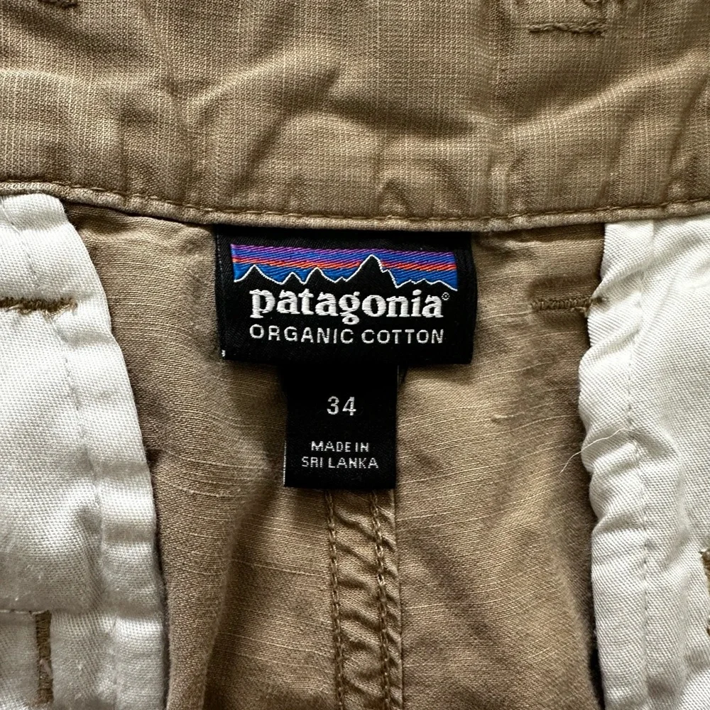 Patagonia Men's Lightweight All-Wear Hemp Shorts Size 34 - Picture 4 of 4